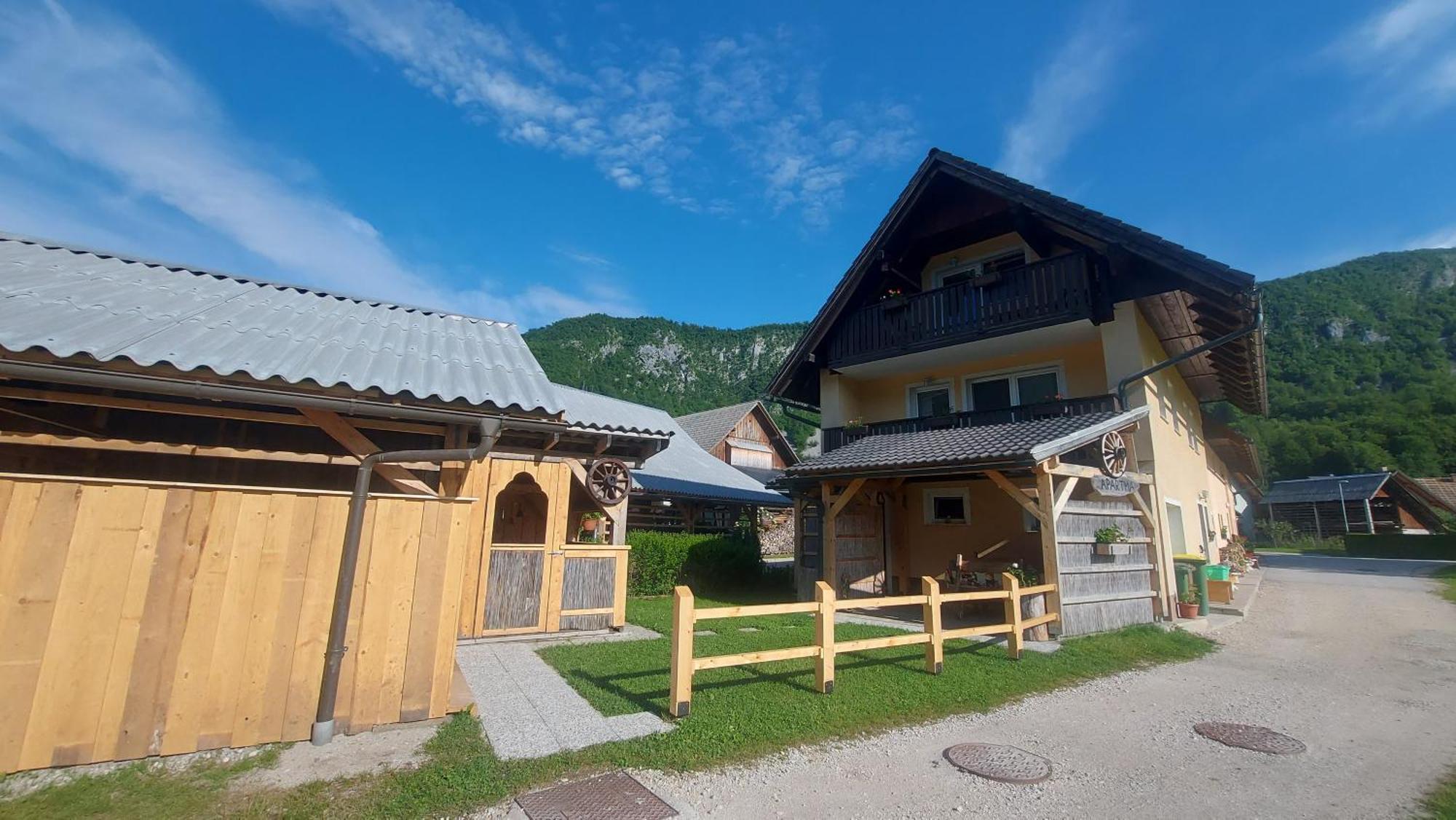 Apartment Stare Бохинь Экстерьер фото