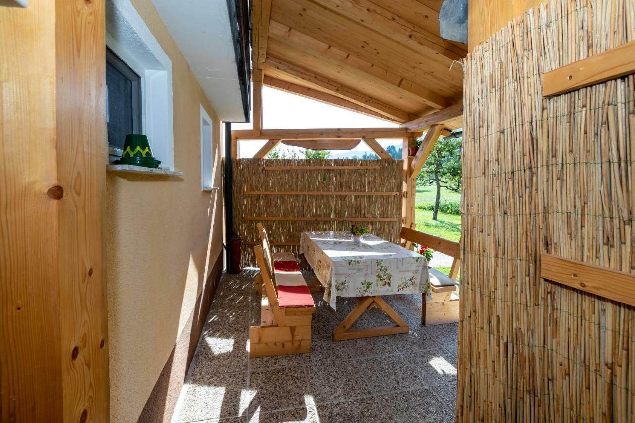 Apartment Stare Бохинь Экстерьер фото